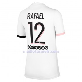 Maillot de Foot Paris Saint-Germain Rafinha 12 Extérieur 2021-22